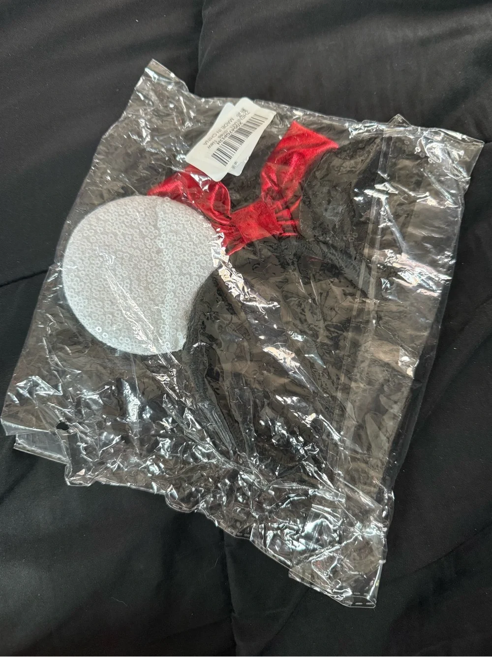 Black Widow Mickey Ears